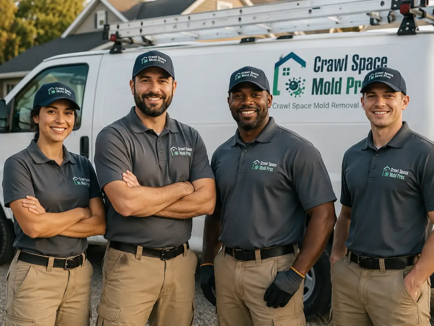 Crawl Space Mold Removal company in Donnelsville, OH