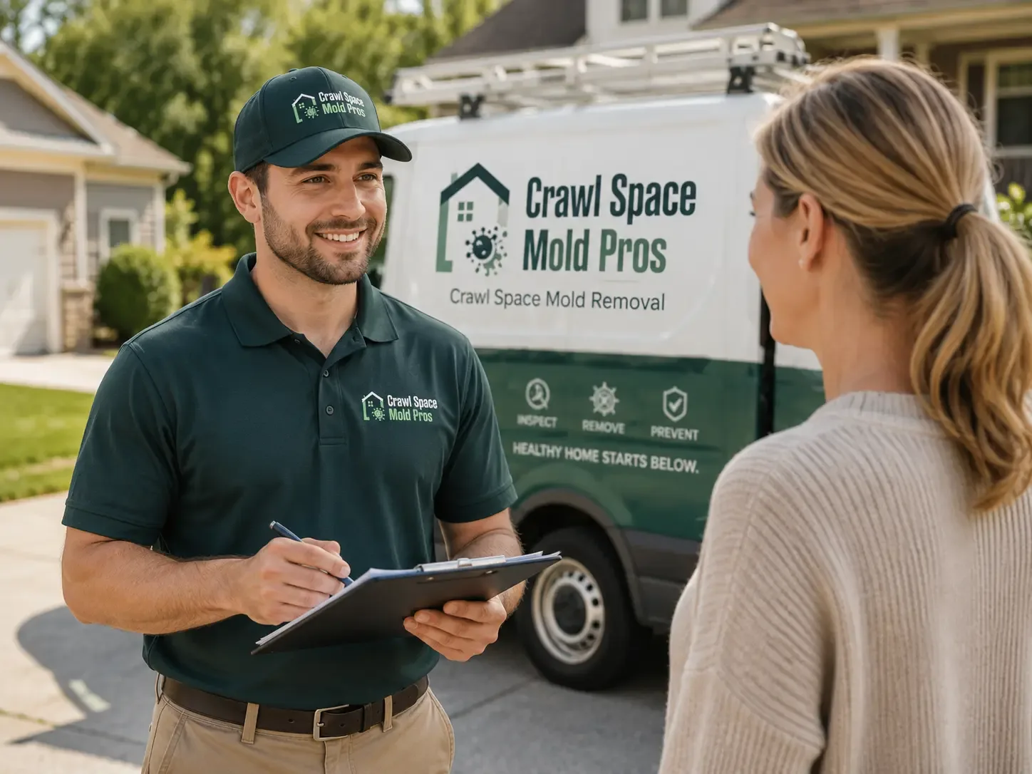 Crawl Space Mold Removal Donnelsville, OH FAQs